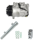 AC Compressor Kit Replacement for Mercedes CLS550 4.7L V8 Turbo (2014–2014)