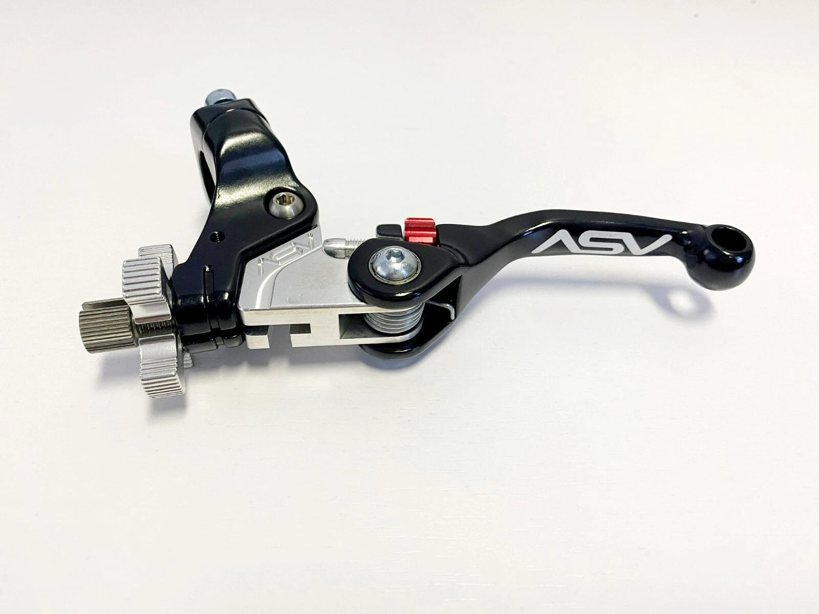 ASV F4 Shorty Front Brake Clutch Perch Levers for Honda CRF 250R 450R RX (2004–2023)