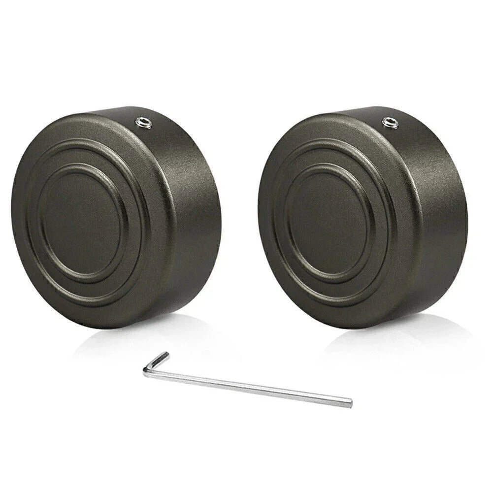 Aluminum Front Fork Cover Cap Nut for Harley Sportster S (2021-2022)