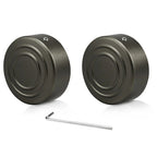 Aluminum Front Fork Cover Cap Nut for Harley Sportster S (2021-2022)