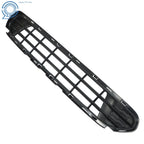Front Bumper Lower Grille for Ford Fusion (2010-2012) Textured Plastic