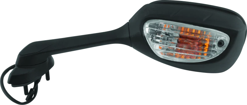 BikeMaster Black Left Mirror for Suzuki GSX-R1000 & GSX-R600 (2009–2013)