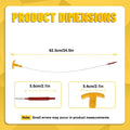 Engine Oil Dipstick for Hyundai Elantra Kona Tucson Forte Soul Seltos (2018–2023)