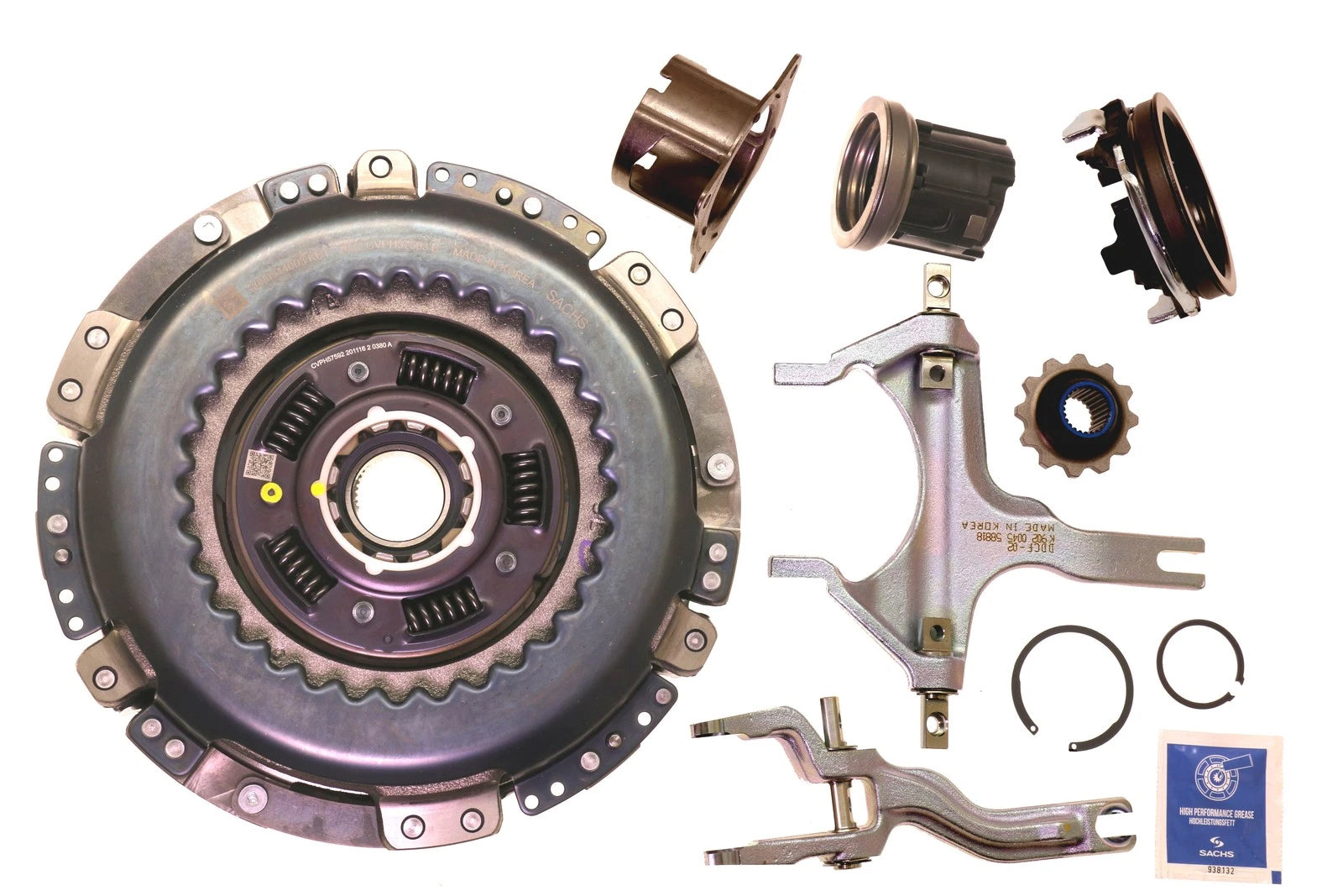 Clutch Kit for Hyundai Ioniq (2017–2021)