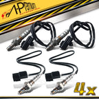 Set of 4 O2 Oxygen Sensors for Kia (2002–2005)