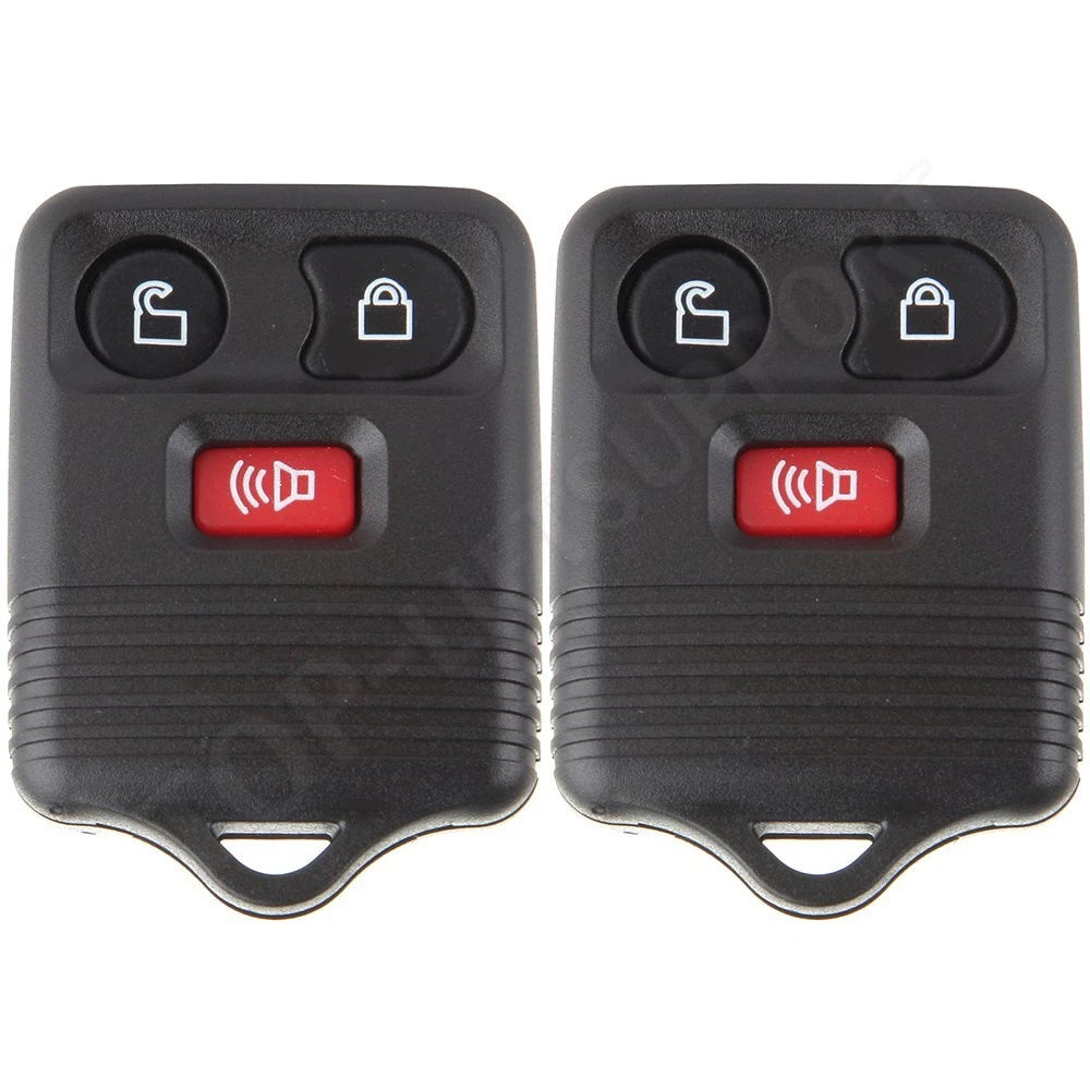 2 Key Fob Remote Shell Cases for Ford F150 Expedition (1998–2010)