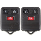 2 Key Fob Remote Shell Cases for Ford F150 Expedition (1998–2010)
