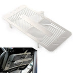 Radiator Oil Grille Guard Cover Silver for Honda NC750 NC750S NC750X (2012-2023)