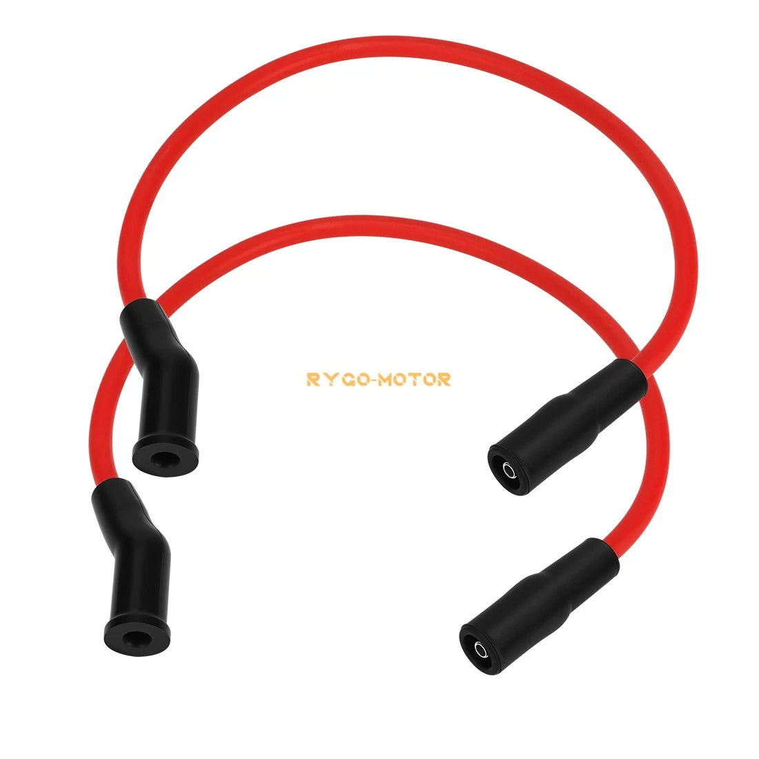 2X Spark Plug Wires for Harley-Davidson Road King, Electra Glide, Street Glide (1999–2009)
