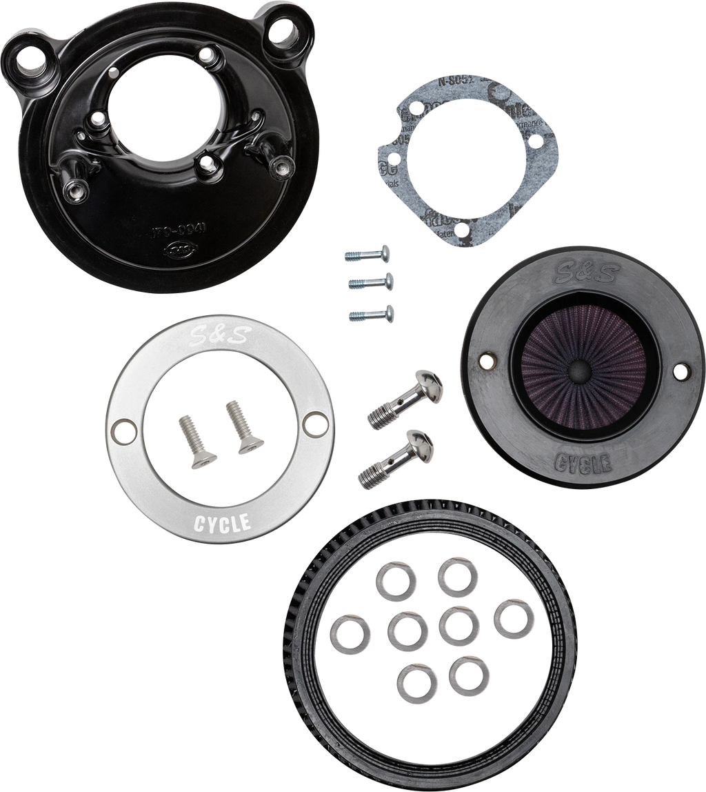 S&S Air Stinger Stealth Air Cleaner Kit for Harley Sportster (2007–2022)