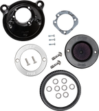 S&S Air Stinger Stealth Air Cleaner Kit for Harley Sportster (2007–2022)