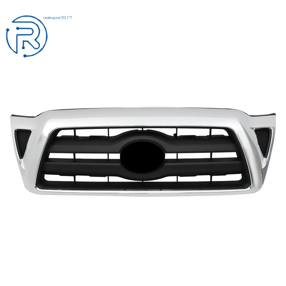 Chrome Front Grille for Toyota Tacoma (2005-2011)