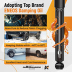 Pair Rear Struts Shocks for GMC Canyon (2004–2012) 2.8L 5.3L