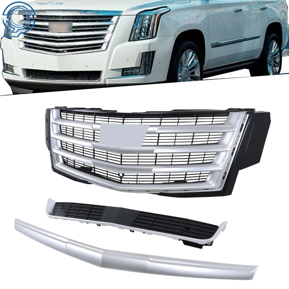 Front Bumper Grille Hood Molding for Cadillac Escalade (2015–2020)