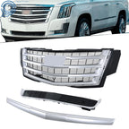 Front Bumper Grille Hood Molding for Cadillac Escalade (2015–2020)