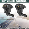 2X Windshield Washer Nozzle for Toyota Yaris (2012–2018) No.GK2C67510B/GJ6E-67-510B
