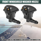 2X Windshield Washer Nozzle for Toyota Yaris (2012–2018) No.GK2C67510B/GJ6E-67-510B