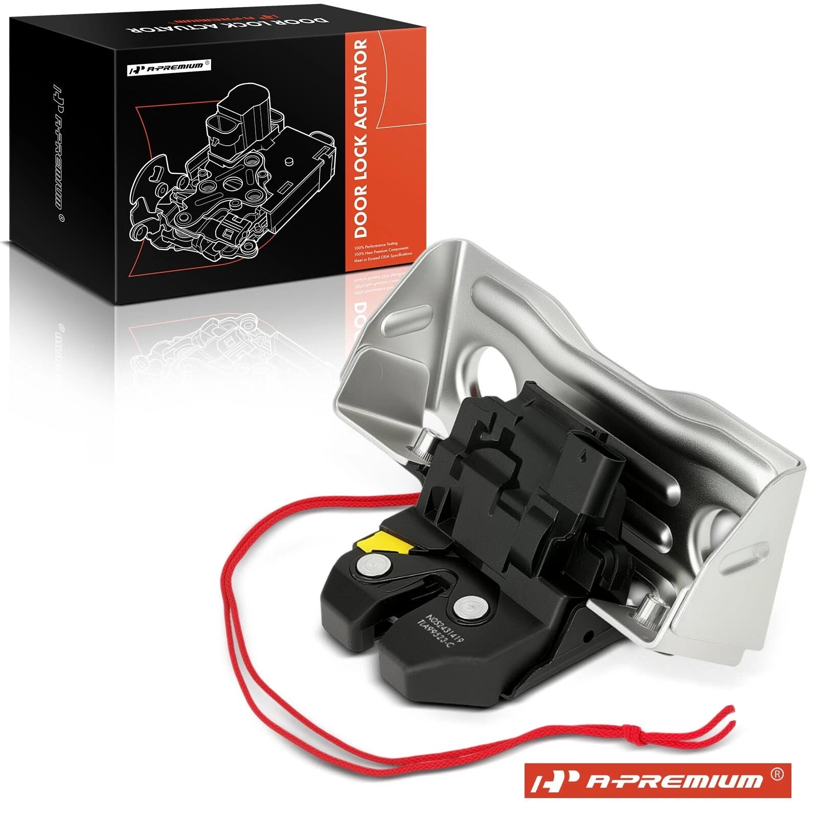 Rear Tailgate Lock Actuator for Jeep Renegade (2018–2022)