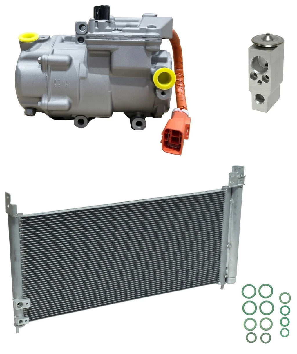A C Compressor Kit With Condenser for Lexus CT200h 2017–2017