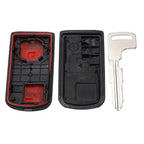 3 x Button Remote Control Key Housing Shell for Mitsubishi Outlander Lancer