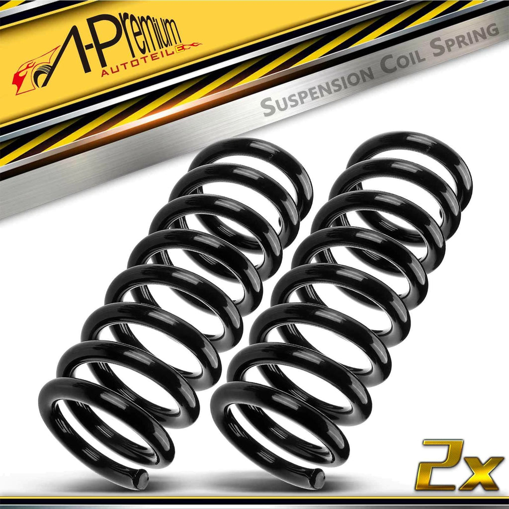 2X Front Side Coil Springs for Nissan Titan (2008–2012) 4WD V8 5.6L