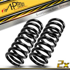 2X Front Side Coil Springs for Nissan Titan (2008–2012) 4WD V8 5.6L