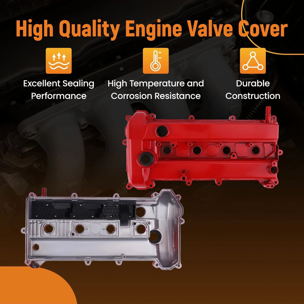 Aluminum Engine Valve Cover for Mazda 6 (2010–2013) Mazda 3 2.3L 2.5L L502-10-210B
