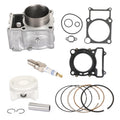 Cylinder Jug w/Piston & Top End Kit 84.5mm for Yamaha Kodiak Grizzly 400 (2000–2008)
