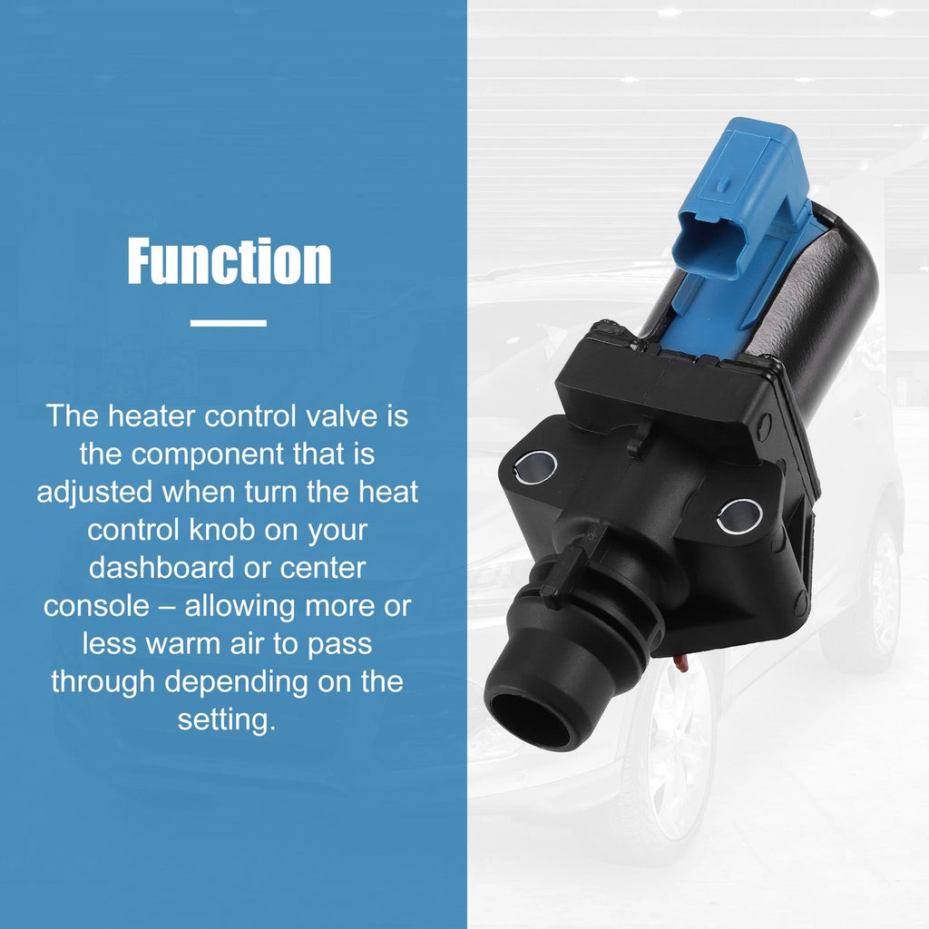 Radiator Water Valve for Ford Escape (2013) BM5Z8C605C Plastic Metal