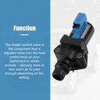 Radiator Water Valve for Ford Escape (2013) BM5Z8C605C Plastic Metal