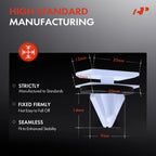 30Pcs Rocker Panel & Door Moulding Clip Retainer for Ford F-150