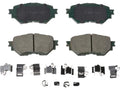 Front Brake Pad Set for Mazda 3 Sport (2016–2018) NS437JS