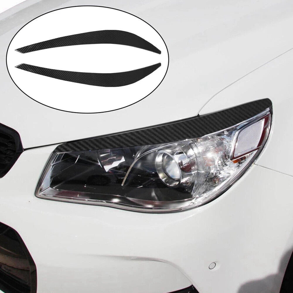 Headlight Eyebrow Trim Covers for Holden Commodore VF SS SSV (2013–2018)