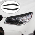 Headlight Eyebrow Trim Covers for Holden Commodore VF SS SSV (2013–2018)