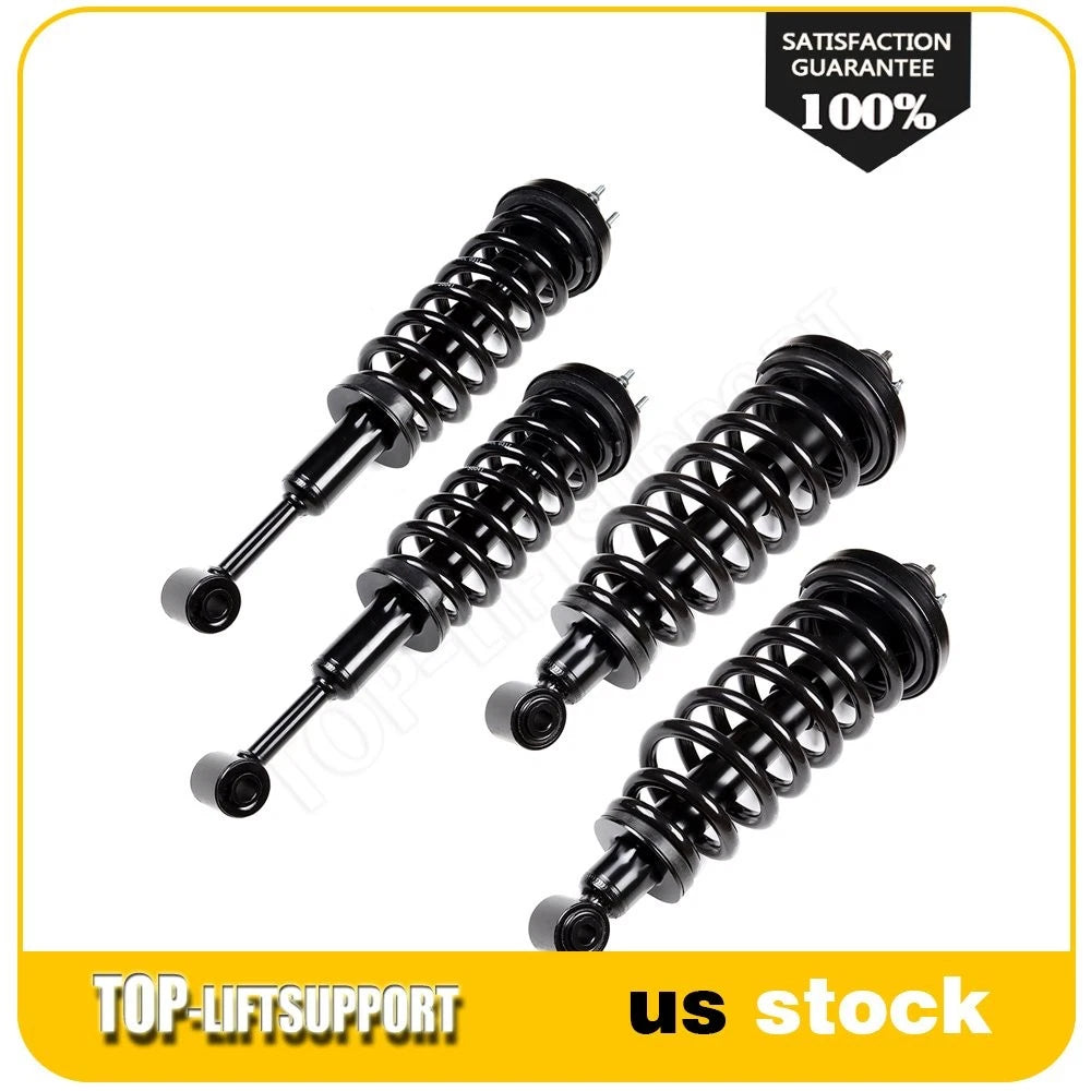 Set of 4 Complete Struts Springs for Ford Explorer & Mercury Mountaineer