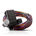 14 Circuit Complete Wiring Set for Rod Street Rod Muscle Car (12V)