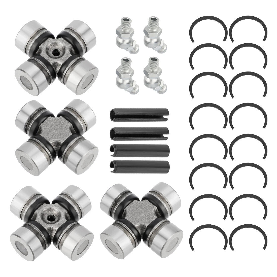 Set of 4 U-Joints for Polaris Sportsman 850 1000 (2015–2023)