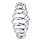 4" Barrel Coiled Solo Seat Spring for Harley Sportster Chrome