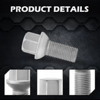 Set of 5 Wheel Lug Bolts Nuts for Mercedes Benz SL550 CLS550 C250