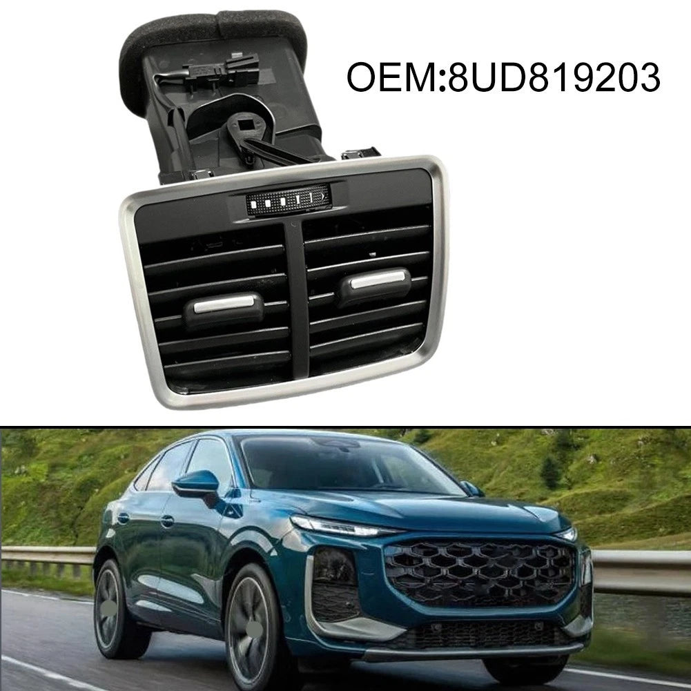 Rear HVAC Vent Outlet for Audi Q3 8U Q3L (2013–2018) 8UD819203