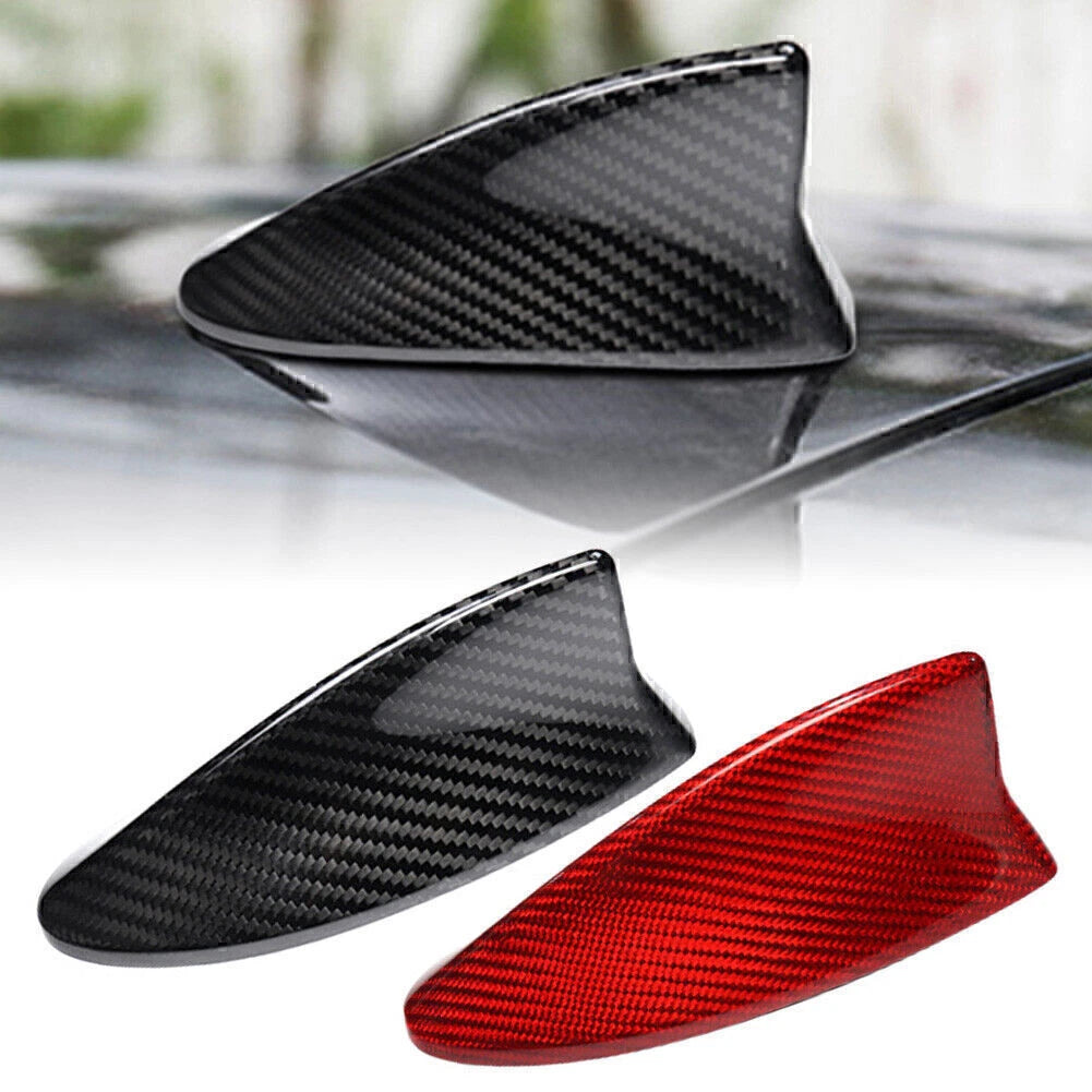 Carbon Fiber Shark Fin Antenna Cover for Lexus LS LX ES IS NX RX RC UX (2015–2023)