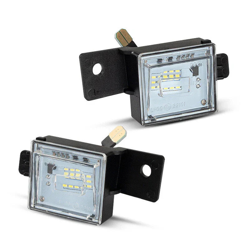 LED License Plate Lamp for Chevrolet Silverado / GMC Sierra (2014–2018)