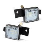 LED License Plate Lamp for Chevrolet Silverado / GMC Sierra (2014–2018)