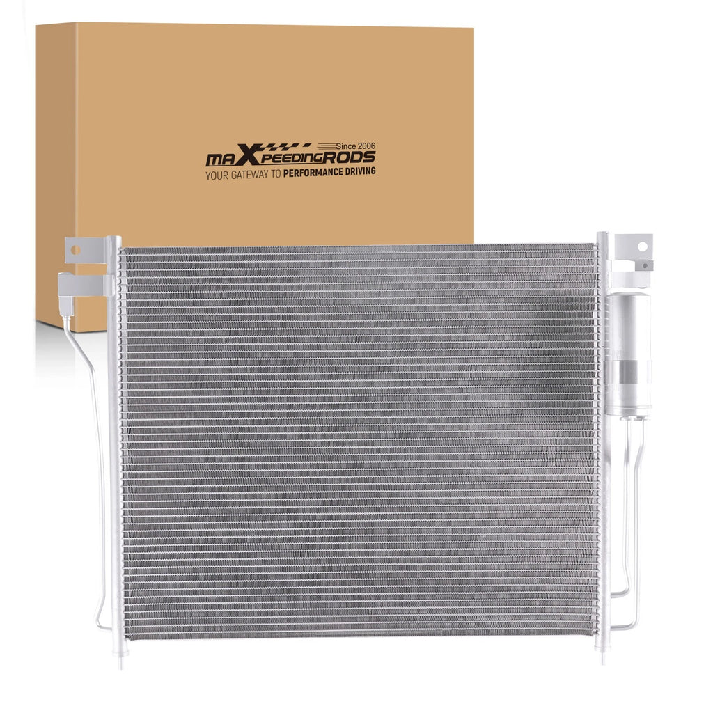 AC Condenser for Nissan Frontier 2.4L 2.5L 4.0L (2005–2017) 92100ZP50A 73331