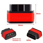 KONNWEI KW903 V1.5 OBD2 Scanner Bluetooth Diagnostic Tool for Auto (2010-2023)