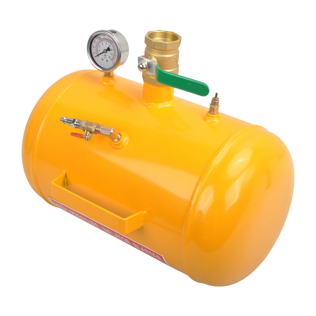 5 Gallon Air Tire Bead Seater Blaster Tool 145psi - Yellow
