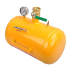 5 Gallon Air Tire Bead Seater Blaster Tool 145psi - Yellow
