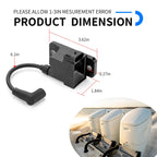 Set of 3 Outboard Ignition Coil CDM Module for Mercury 827509A10 (4 Pin)