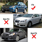 Left Front Bumper Fog Light Trim Bezel Cover for Subaru Legacy (2010-2012)