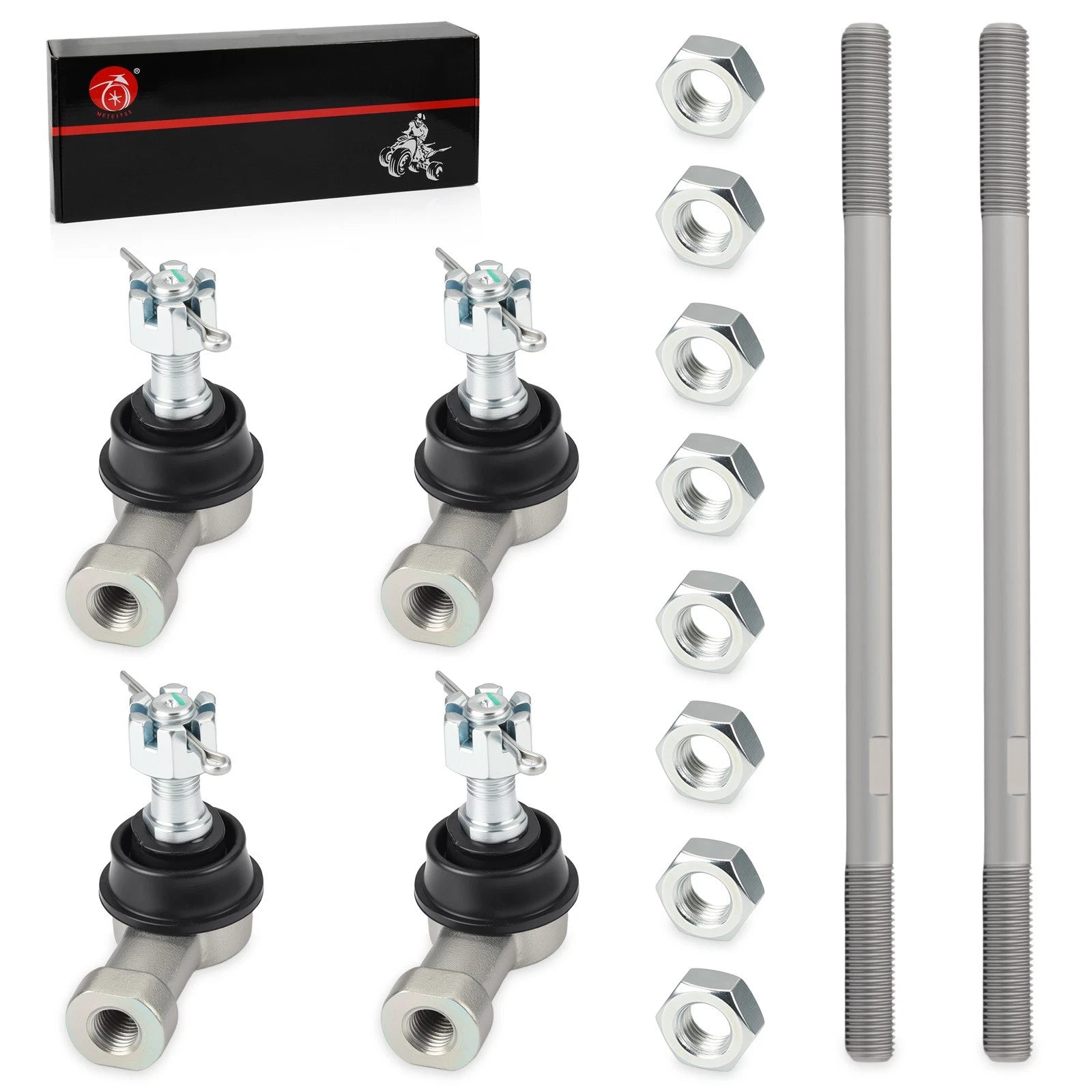 2X Tie Rod Ends Assembly for Polaris Sportsman 90 (2001–2003)